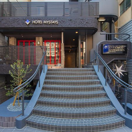 Hotel Mystays Shinsaibashi Ōsaka Exterior foto