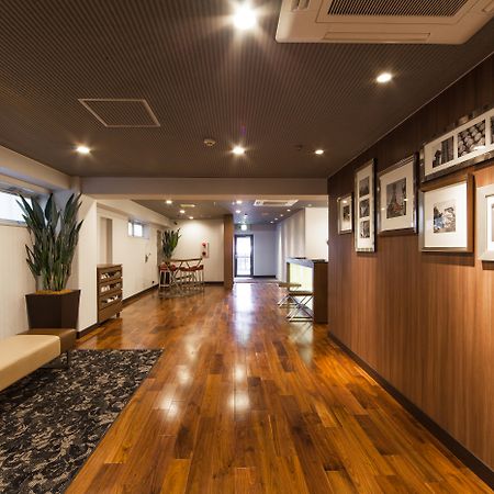Hotel Mystays Shinsaibashi Ōsaka Exterior foto