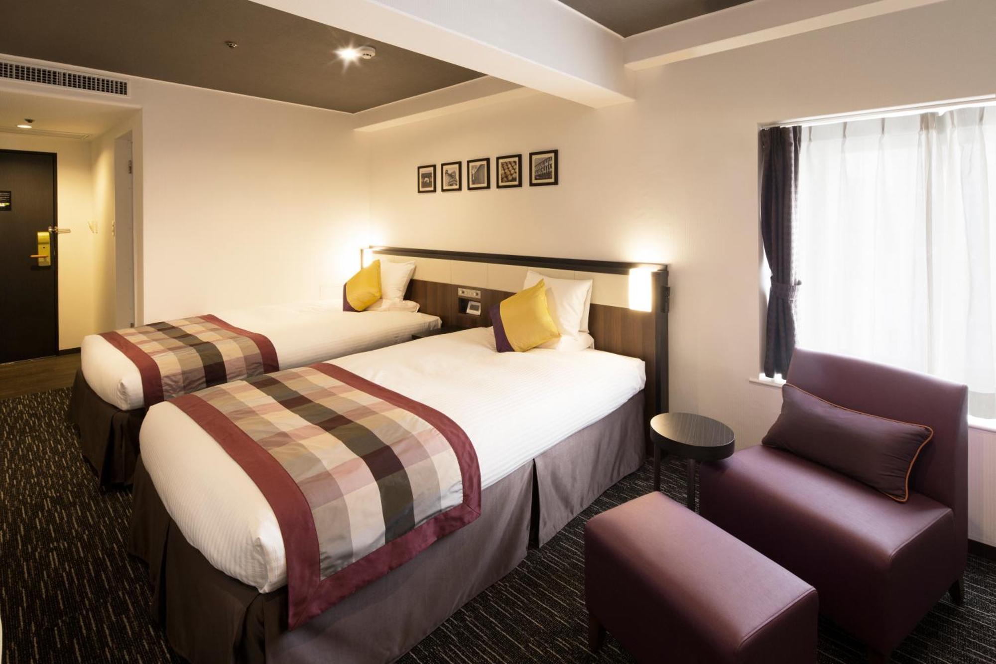 Hotel Mystays Shinsaibashi Ōsaka Exterior foto
