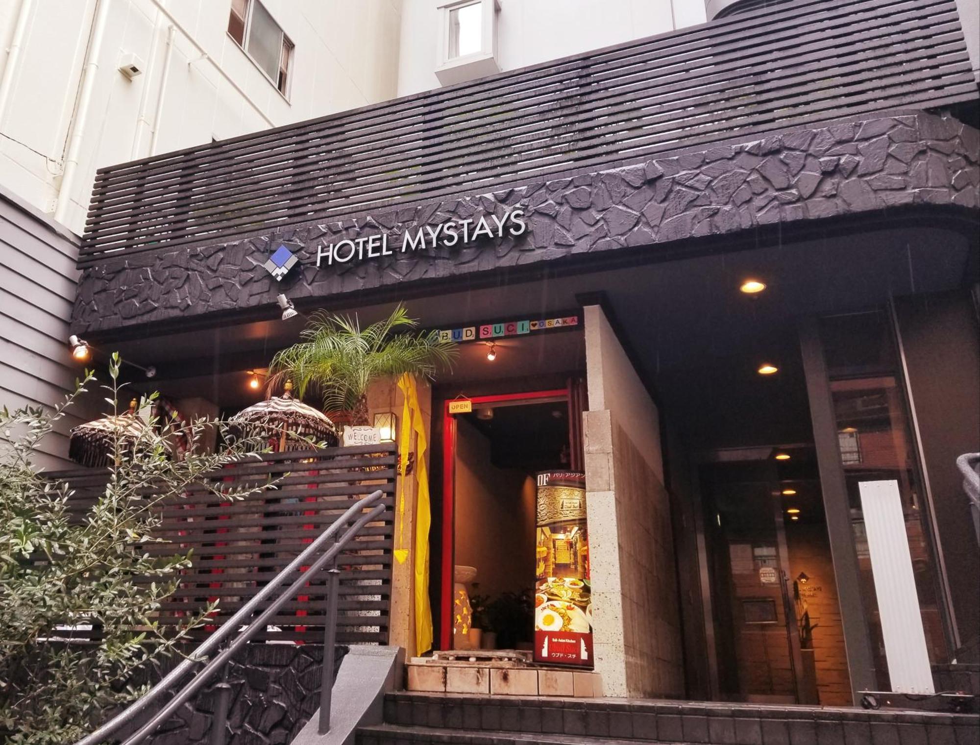 Hotel Mystays Shinsaibashi Ōsaka Exterior foto
