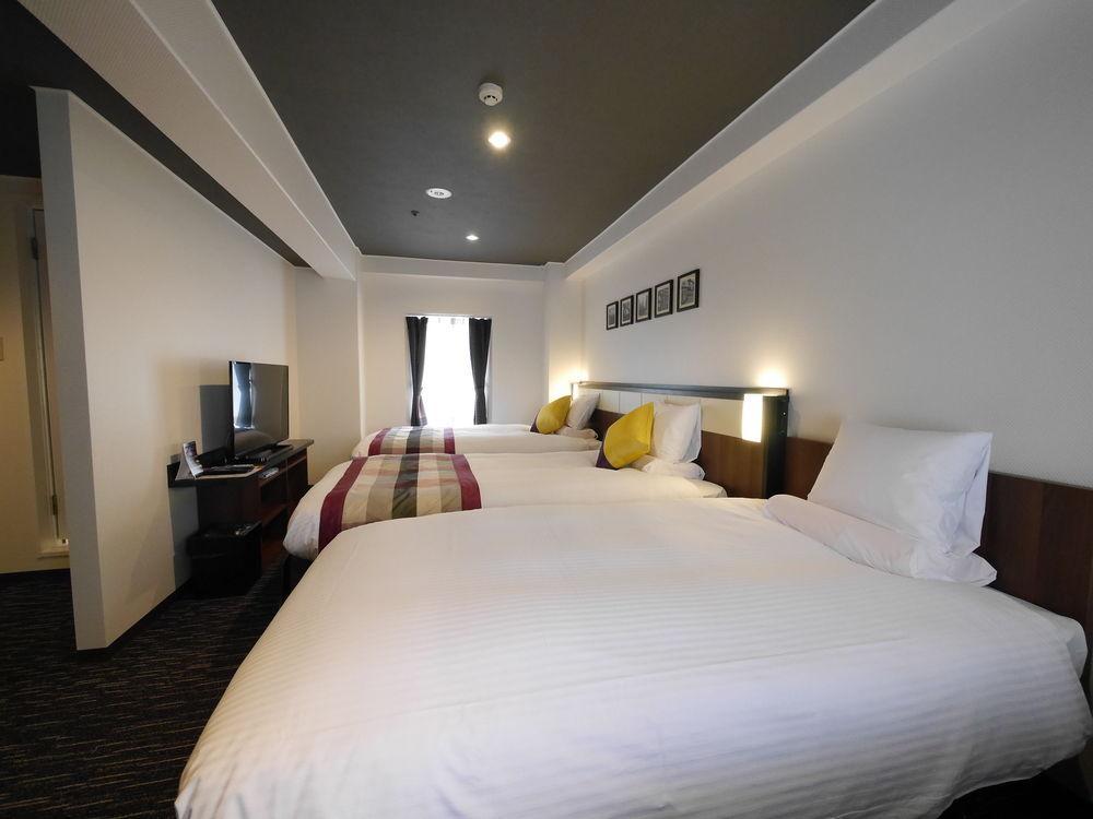 Hotel Mystays Shinsaibashi Ōsaka Exterior foto