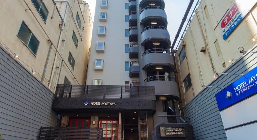 Hotel Mystays Shinsaibashi Ōsaka Exterior foto