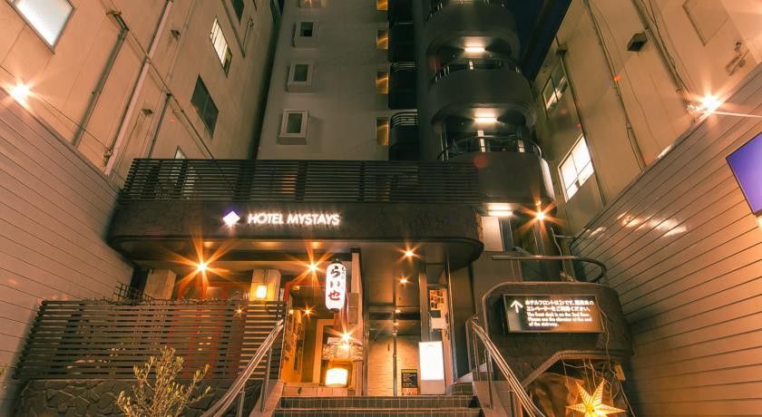 Hotel Mystays Shinsaibashi Ōsaka Exterior foto