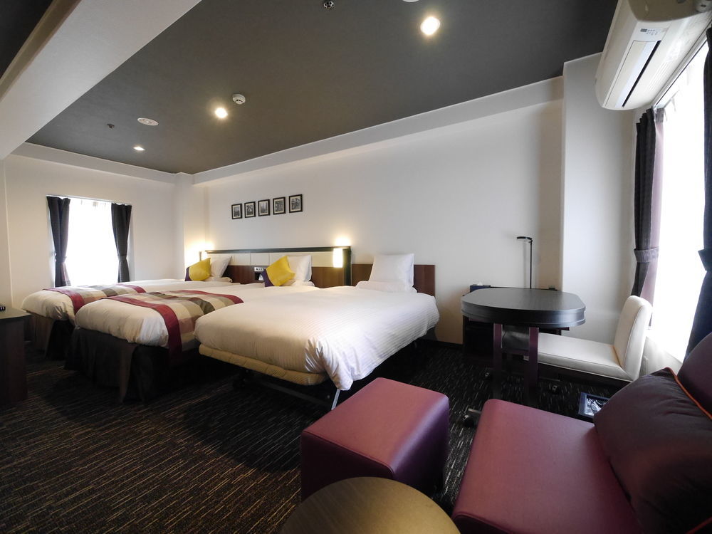 Hotel Mystays Shinsaibashi Ōsaka Exterior foto