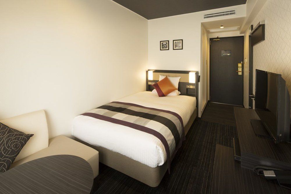 Hotel Mystays Shinsaibashi Ōsaka Exterior foto