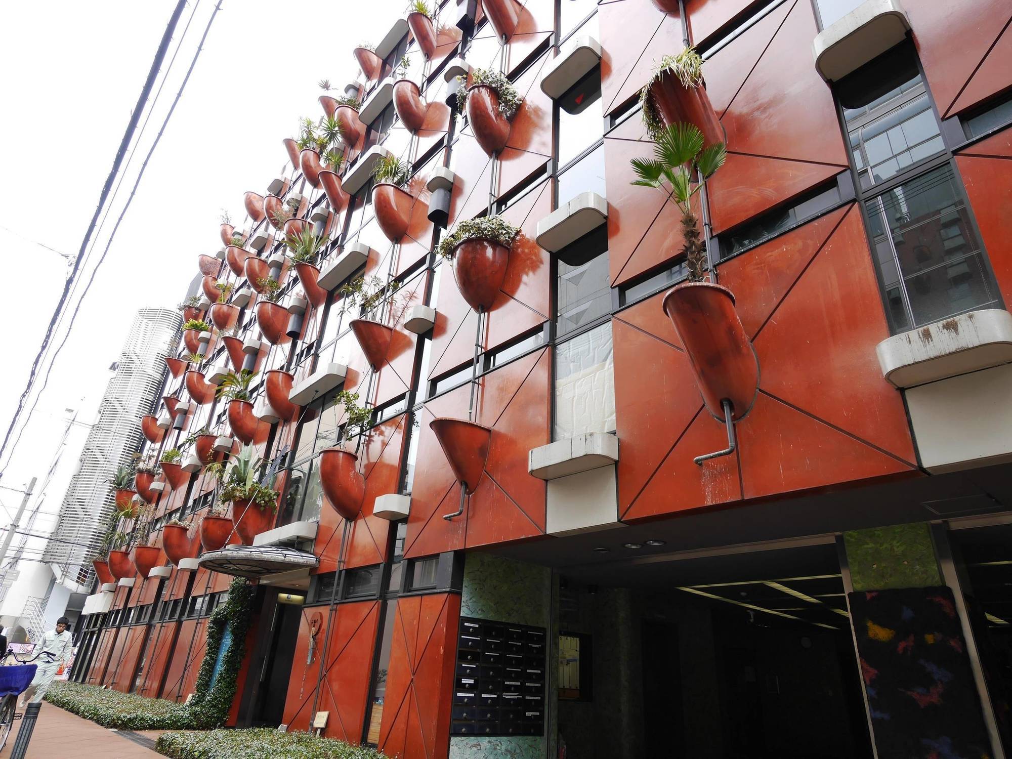 Hotel Mystays Shinsaibashi Ōsaka Exterior foto