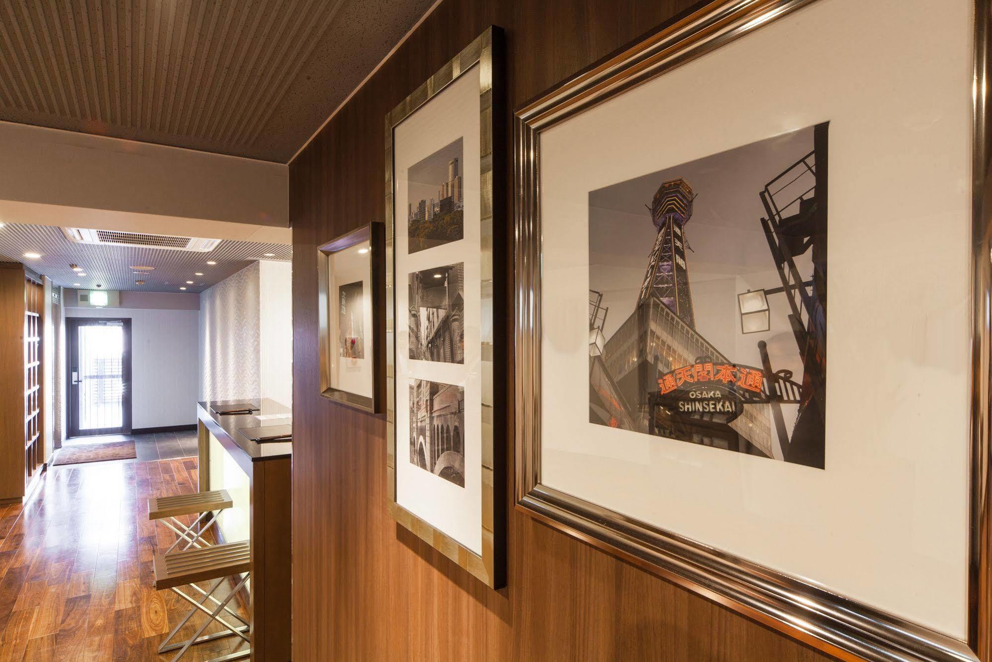 Hotel Mystays Shinsaibashi Ōsaka Exterior foto