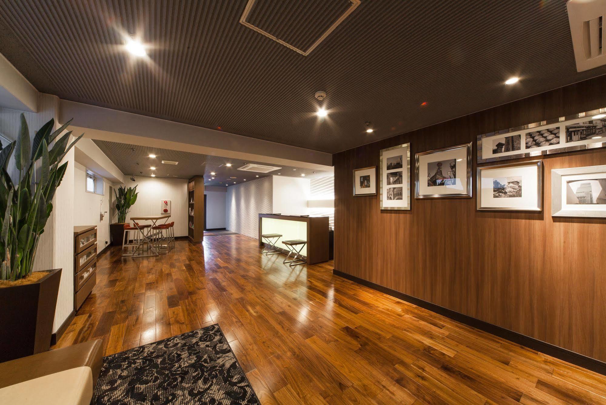 Hotel Mystays Shinsaibashi Ōsaka Exterior foto