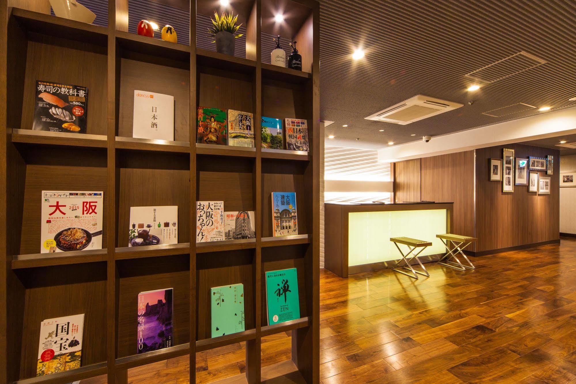 Hotel Mystays Shinsaibashi Ōsaka Exterior foto