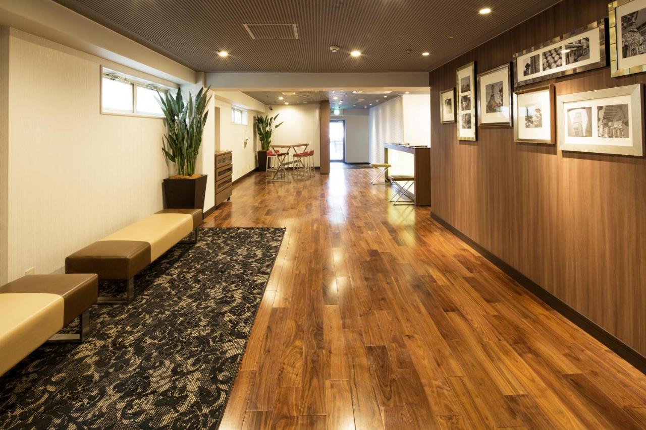 Hotel Mystays Shinsaibashi Ōsaka Exterior foto