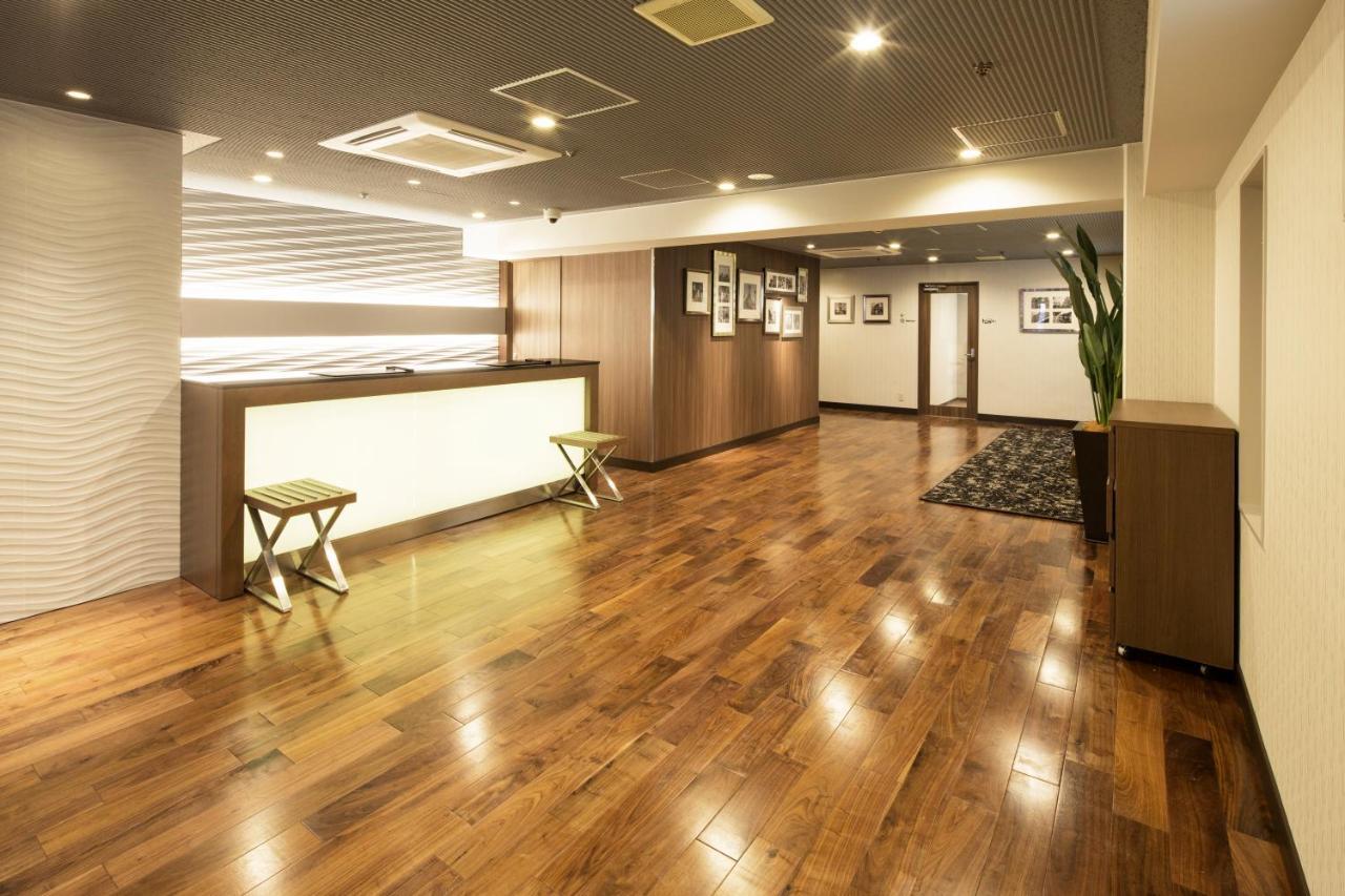 Hotel Mystays Shinsaibashi Ōsaka Exterior foto